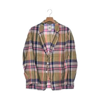 MANDO - 【完売品】Silk Double Breasted Jacket Mandoの通販|ラクマ