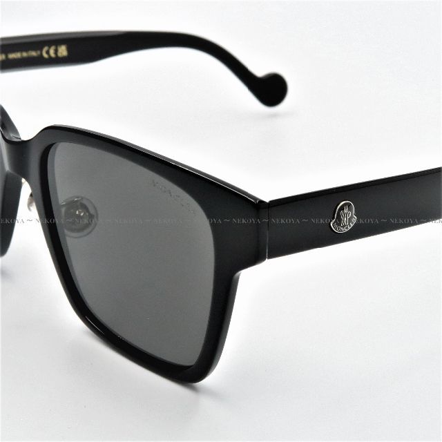 MONCLER ML0235-K 01A サングラス ブラック モンクレール 贈り物 14560
