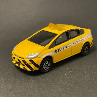 タカラトミー(Takara Tomy)の【廃盤】トミカ テコロジー  No.4 トヨタ プリウス 道路パトロールカー(その他)