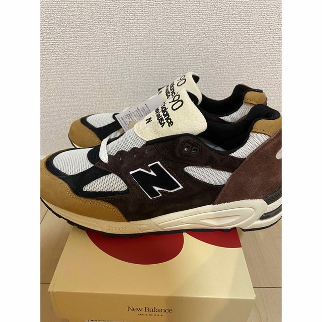 NEWBALANCE M990V2 BB2 Made in USA 27.5cmメンズ