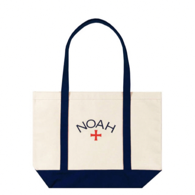 NOAH Two-Tone Core Logo Tote Navy アメリカ製
