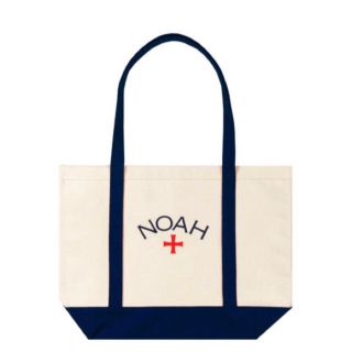 シュプリーム(Supreme)のNOAH Two-Tone Core Logo Tote Navy アメリカ製(トートバッグ)