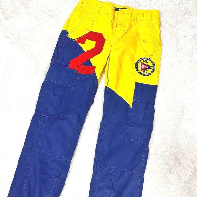 【超美品】ラルフローレン 4サイズ カーゴパンツ カジュアル 人気