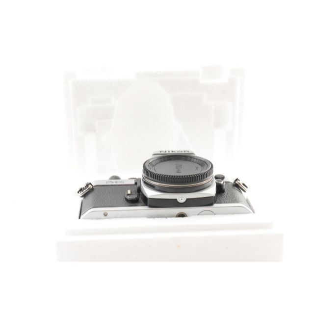 超美品 ニコン NEW FM2 シルバー 元箱付 モルト新品交換済 A984