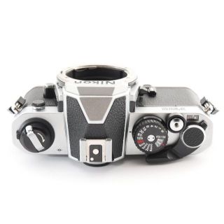超美品 ニコン NEW FM2 シルバー 元箱付 モルト新品交換済 A984の通販