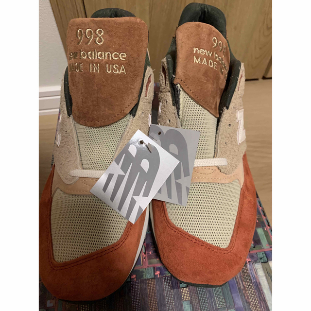 新品 new balance × kith u998kh1 28.5 新品 new balance × kith u998kh1 28.5