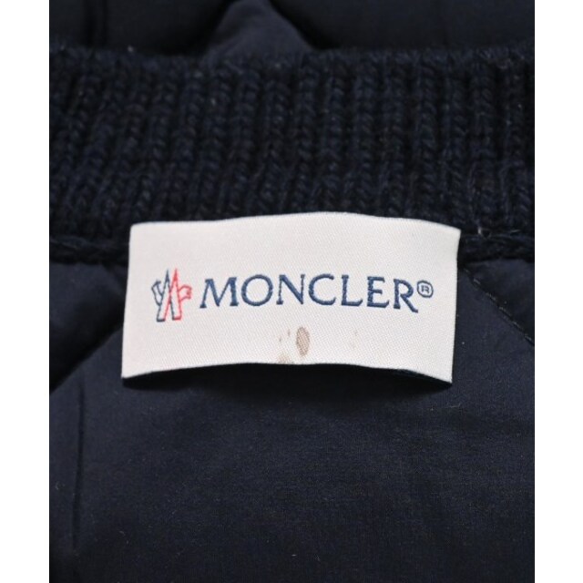 MONCLER - MONCLER モンクレール ブルゾン（その他） M 紺 【古着】【中古】の通販 by RAGTAG online｜モンク