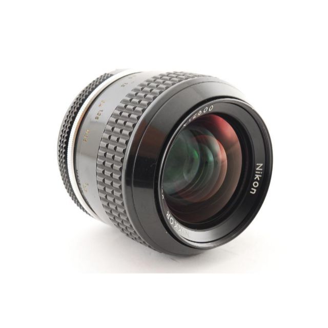 実用品 ニコン AI NIKKOR 35mm f1.4 MF レンズ A165-