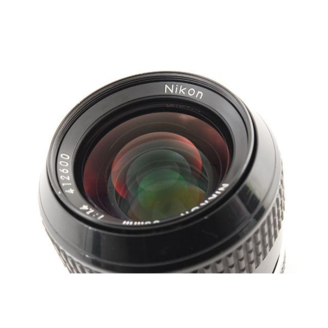 実用品 ニコン AI NIKKOR 35mm f1.4 MF レンズ A165
