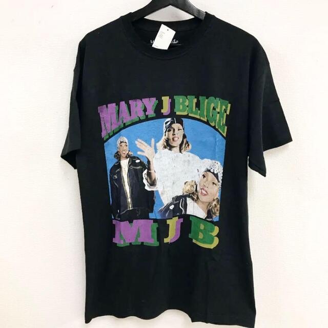 MARY J BLIGE RAP tee import Tシャツ/カットソー(半袖/袖なし)