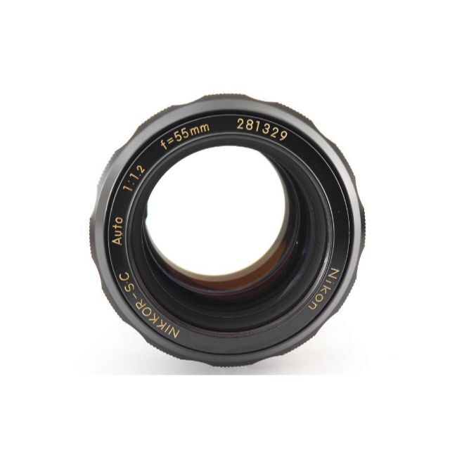 超美品 NIKON NIKKOR-S・C Auto 55mm f1.2 A269 【訳あり】 21060円