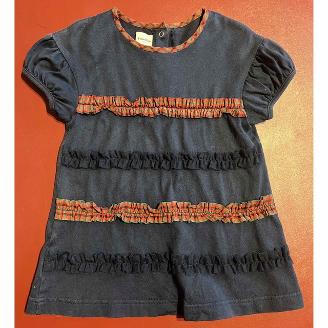 familiar(ファミリア)のfamiliar Tシャツ　110㎝ キッズ/ベビー/マタニティのキッズ服女の子用(90cm~)(Tシャツ/カットソー)の商品写真