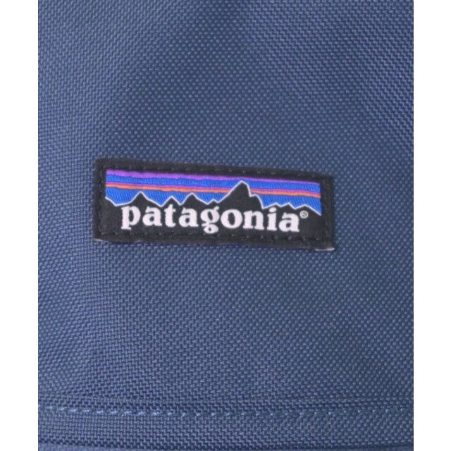 patagonia(パタゴニア)のpatagonia パタゴニア バックパック・リュック - 紺系xオレンジ系 【古着】【中古】 メンズのバッグ(バッグパック/リュック)の商品写真