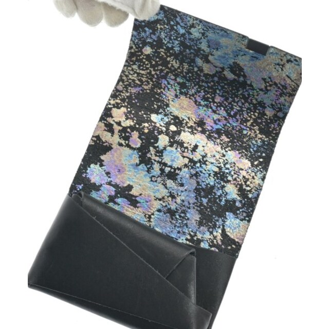 Shosa(ショサ)のSHOSA ショサ 財布・コインケース - 黒 【古着】【中古】 メンズのファッション小物(折り財布)の商品写真