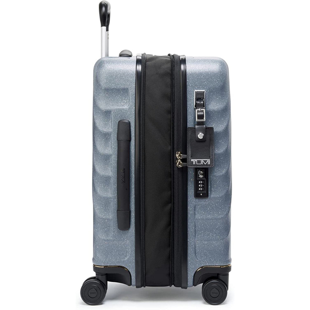 TUMI(トゥミ)のTUMI トゥミスーツケース Carry on 機内持ち込み トワイライトブルー インテリア/住まい/日用品の日用品/生活雑貨/旅行(旅行用品)の商品写真