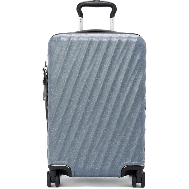 TUMI(トゥミ)のTUMI トゥミスーツケース Carry on 機内持ち込み トワイライトブルー インテリア/住まい/日用品の日用品/生活雑貨/旅行(旅行用品)の商品写真