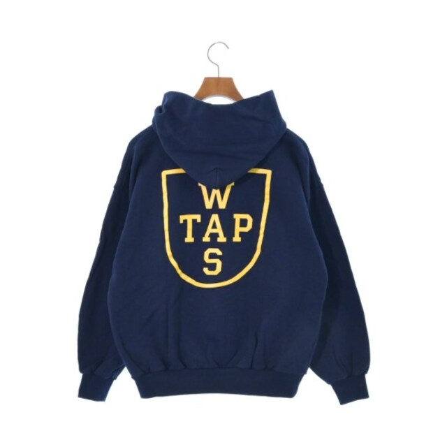 WTAPS ダブルタップス パーカー S 紺 - パーカー
