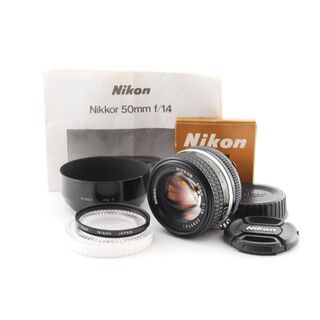 Nikon Ai-S 50 F1.4の通販 86点 | フリマアプリ ラクマ