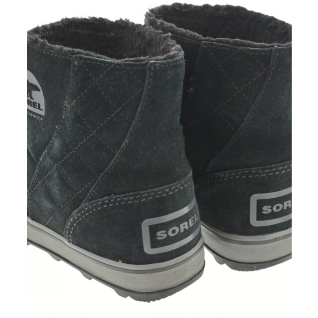 SOREL(ソレル)のSOREL ソレル ブーツ 23cm 黒 【古着】【中古】 レディースの靴/シューズ(ブーツ)の商品写真