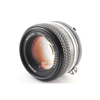 新品級 NIKON AI-S NIKKOR 50mm f1.4 MF K028 | cafemode.fr