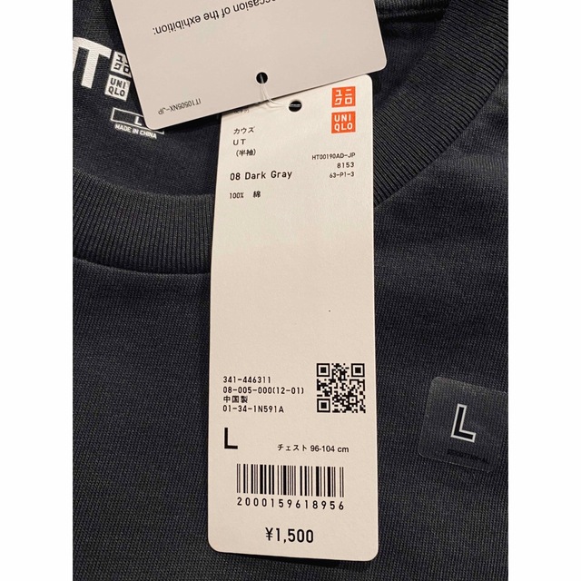 UNIQLO(ユニクロ)の【新品未使用】UNIQLO × KAWS Tシャツ L 限定 完売 タグ付き メンズのトップス(Tシャツ/カットソー(半袖/袖なし))の商品写真