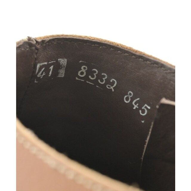 STEPHAN SCHNEIDER ブーツ EU41(26cm位) 茶