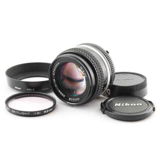 新品級 ニコン AI-S NIKKOR 50㎜ f1.4 MF レンズ Y093 オンライン