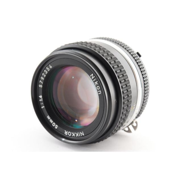 新品級 ニコン AI-S NIKKOR 50㎜ f1.4 MF レンズ Y093 オンライン
