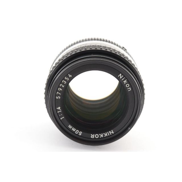 新品級 ニコン AI-S NIKKOR 50㎜ f1.4 MF レンズ Y093 オンライン