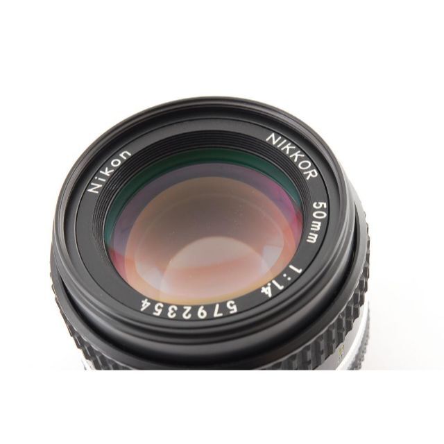 新品級 ニコン AI-S NIKKOR 50㎜ f1.4 MF レンズ Y093 オンライン
