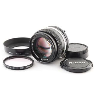 新品級 ニコン AI-S NIKKOR 50㎜ f1.4 MF レンズ Y093の通販 by Old