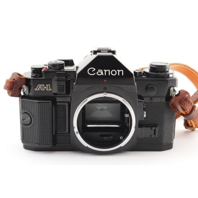 超美品 CANON A-1 ボディ フィルムカメラ モルト新品交換済 Y539