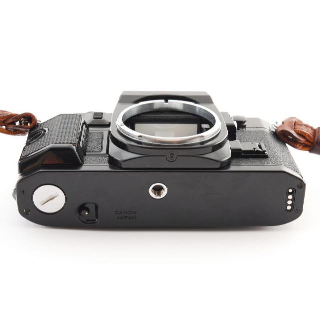 ラッピング無料 Y515 超美品 CANON A-1 ボディ フィルムカメラ モルト
