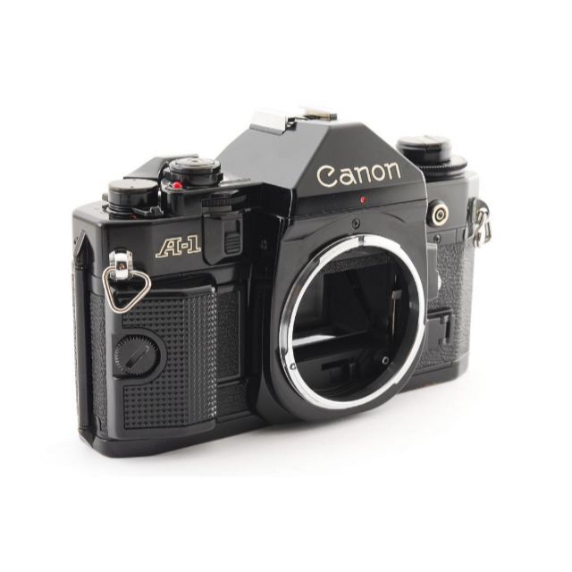 超美品 CANON A-1 ボディ フィルムカメラ モルト新品交換済 Y494-
