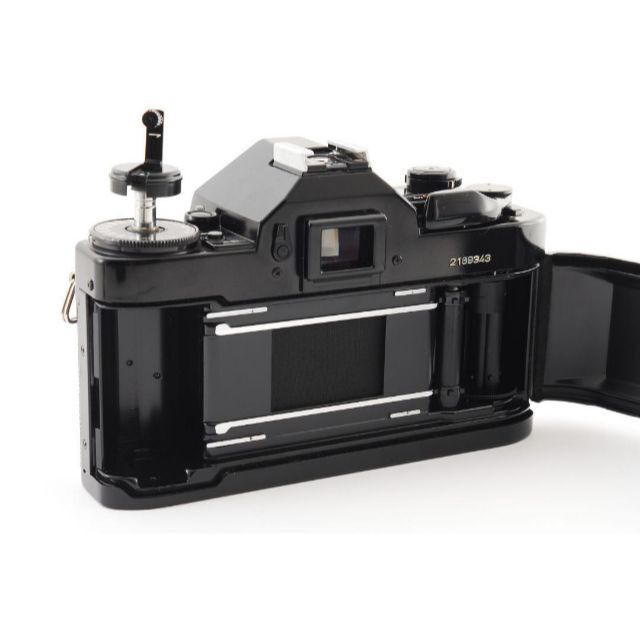 超美品 CANON A-1 ボディ フィルムカメラ モルト新品交換済 Y494-