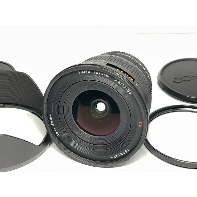 極上品 CONTAX Vario-Sonnar 17-35mm F2.8