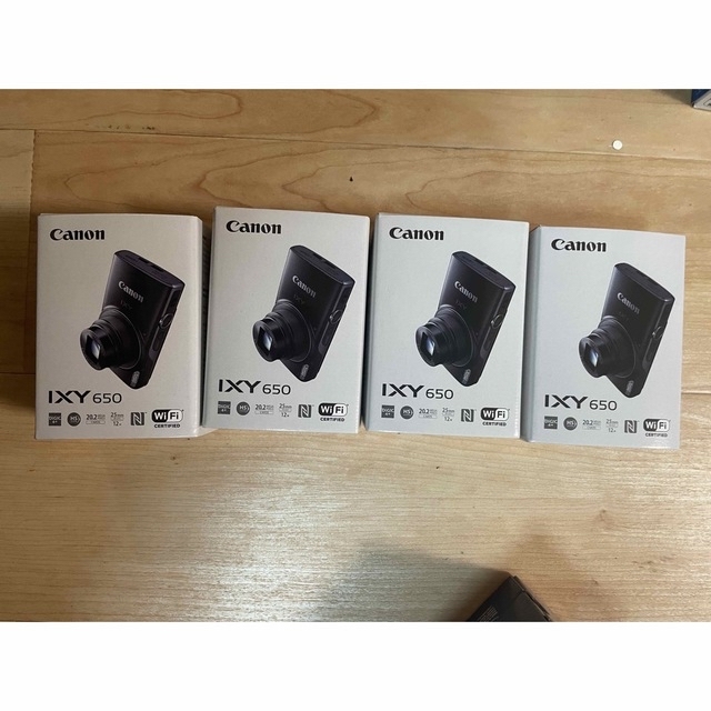Canon ixy650 ブラック　8台