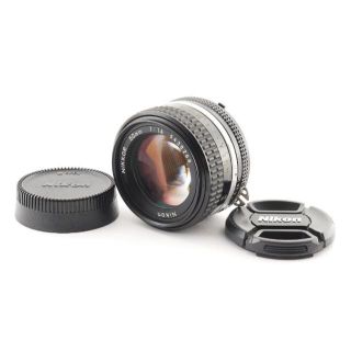 超美品 NIKON AI-S NIKKOR 50mm f1.4 MF A969の通販 by Old Camera