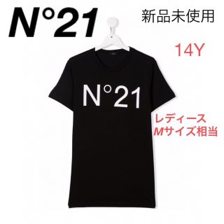 ヌメロヴェントゥーノ(N°21)のN°21 ヌメロヴェントゥーノTシャツ　14Y 新品未(Tシャツ(半袖/袖なし))