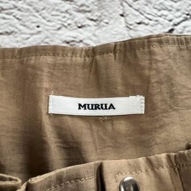 MURUA(ムルーア)のMURUA　ムルーア　キュロット　レディース　春夏 レディースのパンツ(ショートパンツ)の商品写真