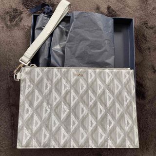 ヒート Dior HOMME グラフィックナイロンミニクラッチバッグポーチ