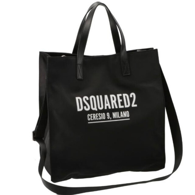 DSQUARED2(ディースクエアード)のディースクエアードバッグ黒icon メンズのバッグ(トートバッグ)の商品写真