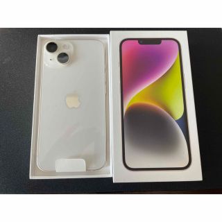 iPhone - iPhone 14 128GB スターライト SIMフリー 未使用 の通販 iPhone - iPhone 14 128GB スターライト SIMフリー 未使用 の通販