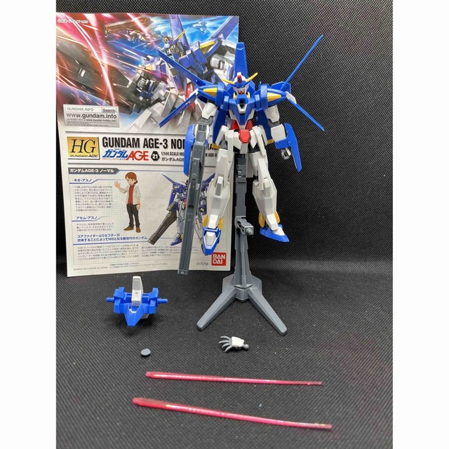 新品未開封 HG1/144ガンダムAGE-3 セット-