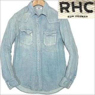 Ron Herman - tommy jeans♡ストライプシャツ♡の通販|ラクマ Ron Herman - tommy jeans♡ストライプシャツ♡の通販|ラクマ