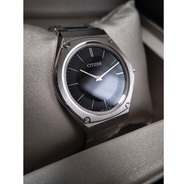【ふるさと割】 CITIZEN AR5060-58E エコドライブワン 美品　シチズン - 腕時計(アナログ)