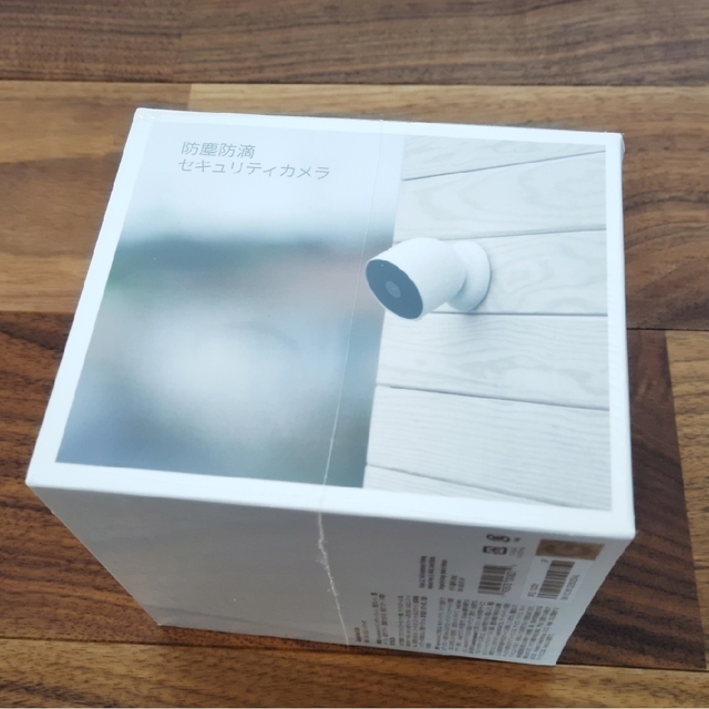 Google Nest Cam(屋内、屋外対応 / バッテリー式)新品未開封