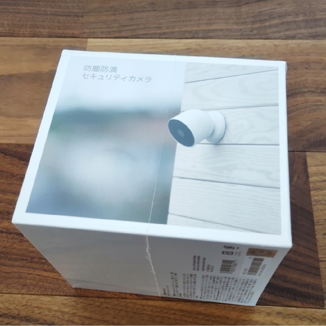 Google(グーグル)のGoogle Nest Cam(屋内、屋外対応 / バッテリー式)新品未開封 スマホ/家電/カメラのスマホ/家電/カメラ その他(防犯カメラ)の商品写真