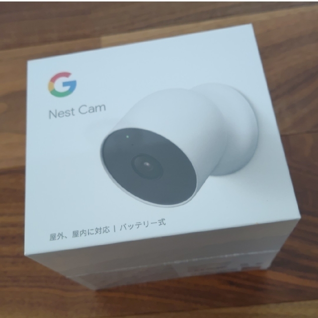 Google Nest Cam(屋内、屋外対応 / バッテリー式)新品未開封