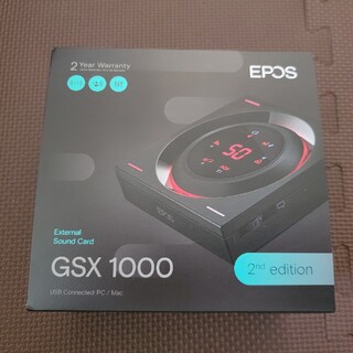 エポス(EPOS)のEPOS GSX 1000 2nd 使用少 美品！(アンプ)